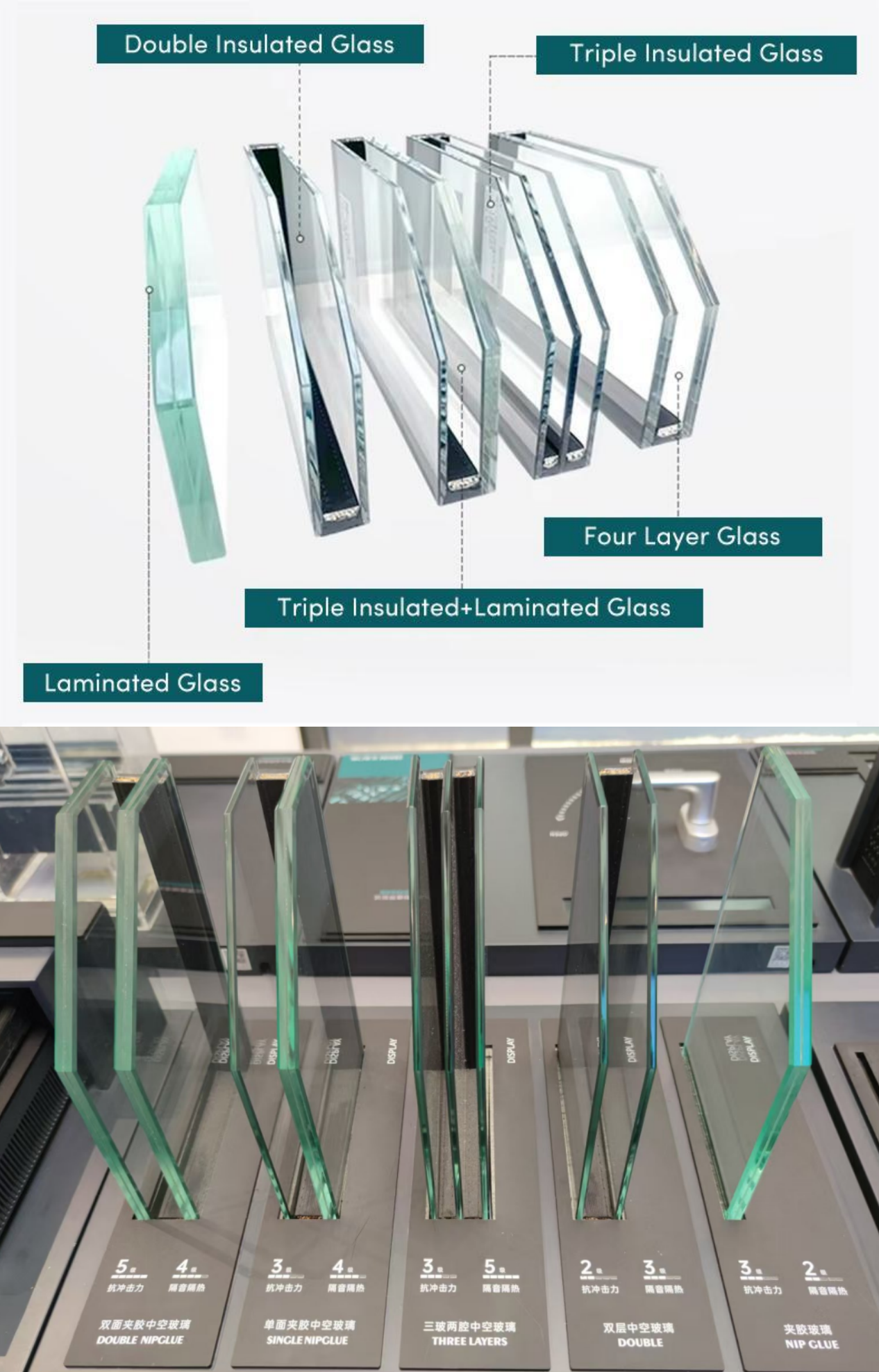 As2047 NFRC Certification Double Glass Stacker Doors Custom Engineering Project Exterior Aluminum Sliding Doors with Screen Mesh