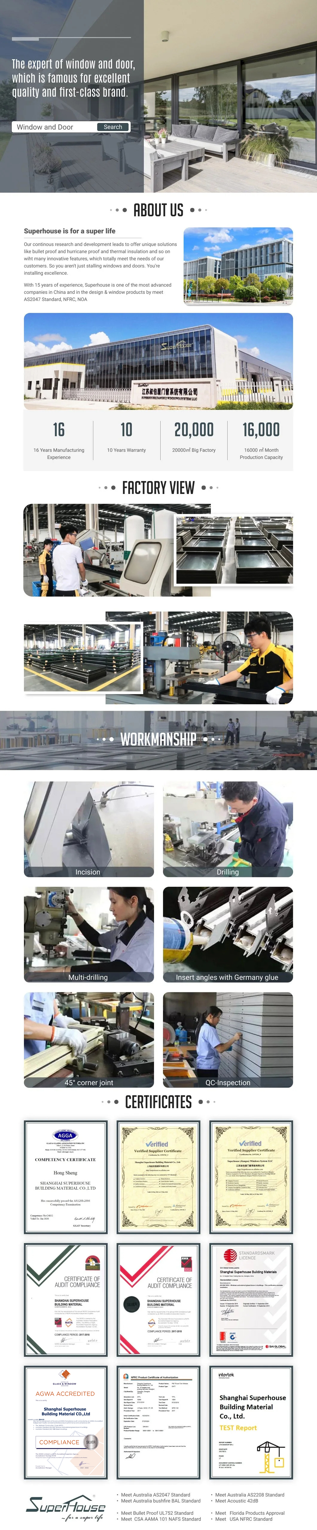 Superhouse Production Line