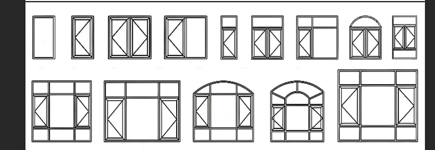 Product frame structure
