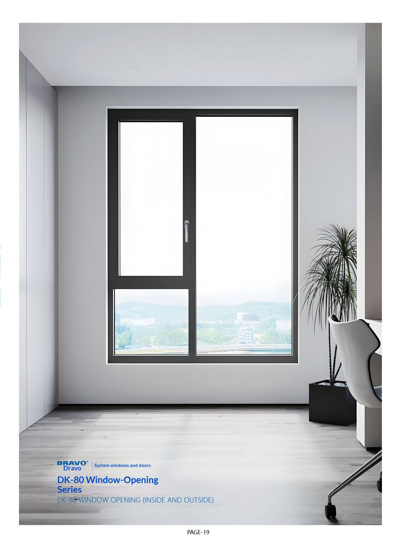 Sliding Security Windows for Home & Shop Front Glass Aluminum Skylight Panoramic Metal Door Windproof Function 5 Year Warranty