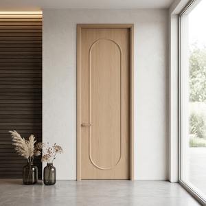 Luxury Aluminium-Wood Framed Door
