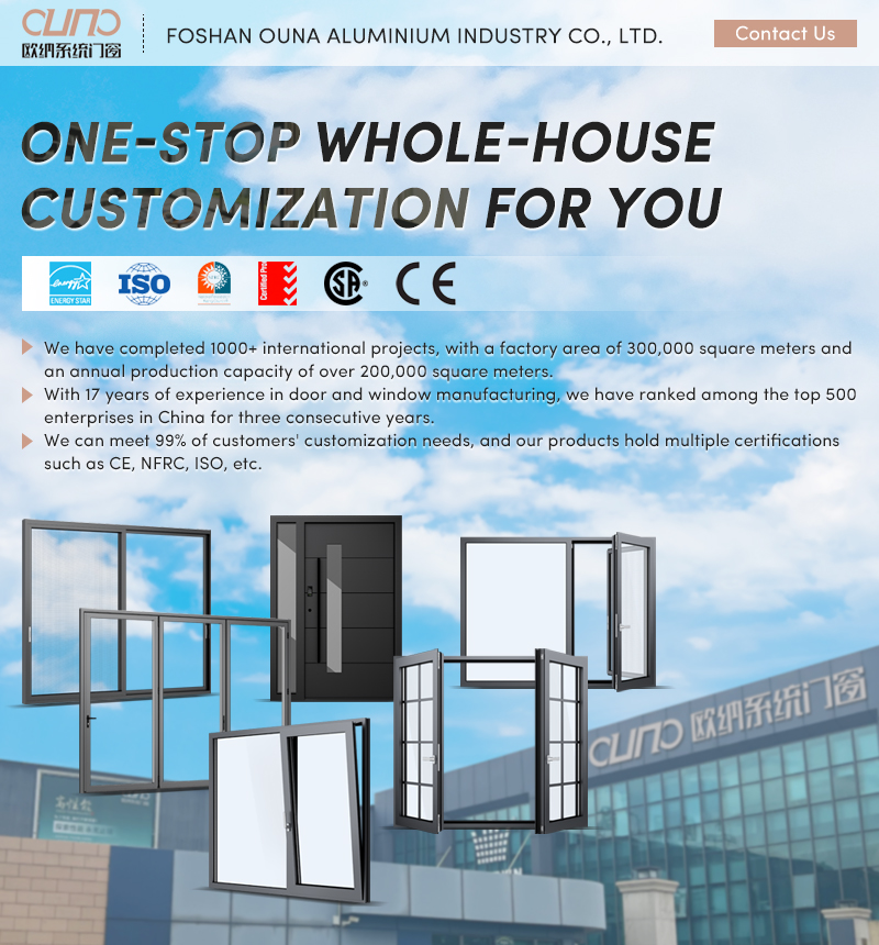 Aluminium Door Banner