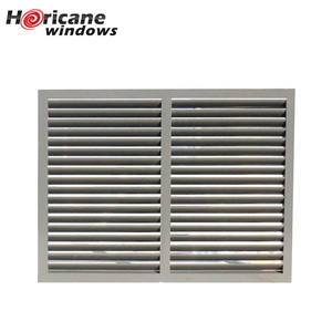 Superhouse Louvered Windows Soundproof Jalousie Window