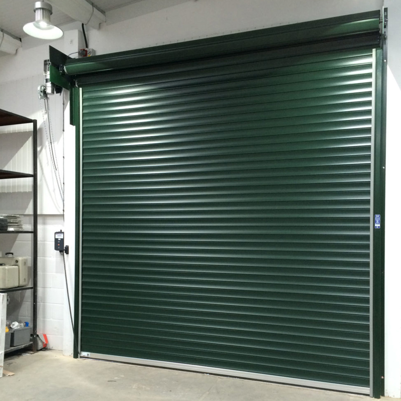 TOMA Harga Roller Shutter Door Aluminium Tambour Door Roller Shutter Electric Rolling Door