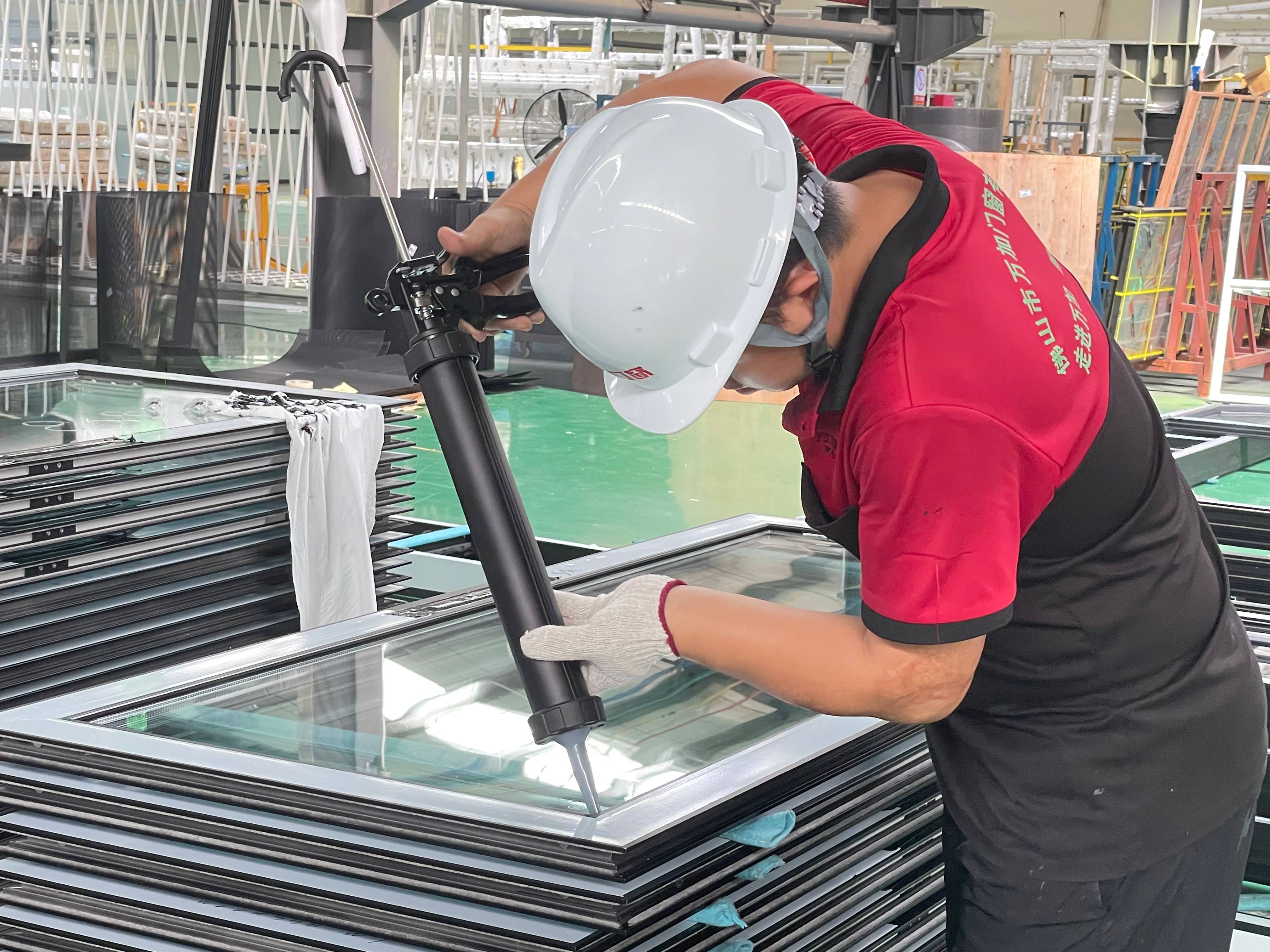 Gluing Process