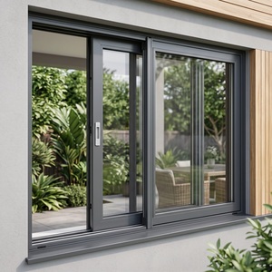 Sliding Windows for Balcony Enclosure and Living Room Ventilation in Apartment and Hotel Renovation Projects Glass