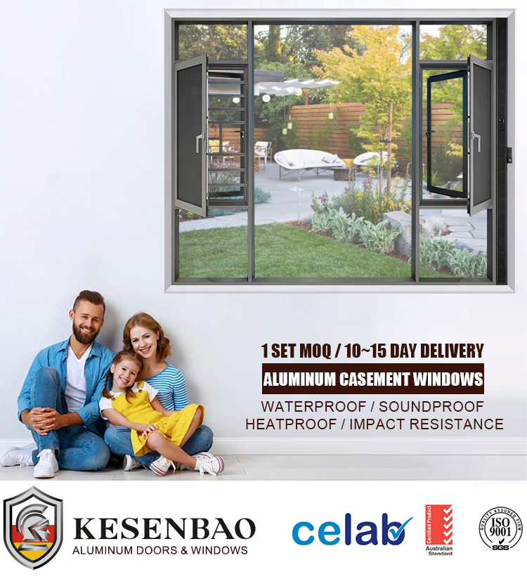 Casement Window Showcase