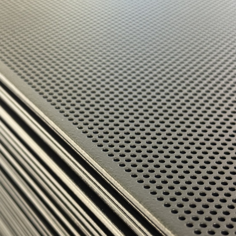 Security Entry Door Australia Security Screen Marine Grade Black High Quality Aluminium Perforated Security Mesh Door Mesh Sheet