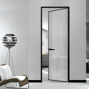 Aluminum Hinged Interior Glass Patio Door