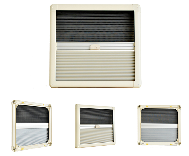 Jishun Aluminum Round Corner Frame Anti-UV Glass Window 500*800mm Window RV for Sale