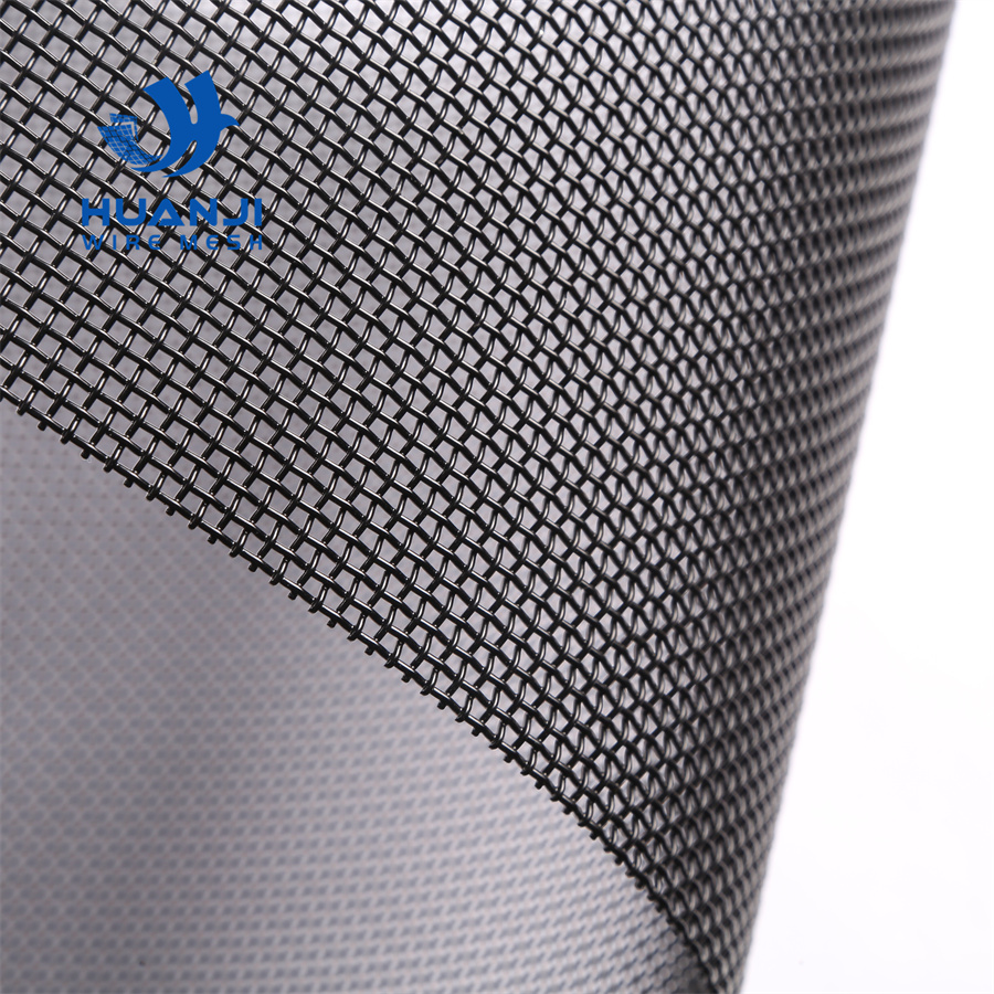 SS304/SS316 Modern Design 11 Mesh High Tensile Stainless Steel Security Screen For Doors Windows Outdoor Anti-Theft Insect