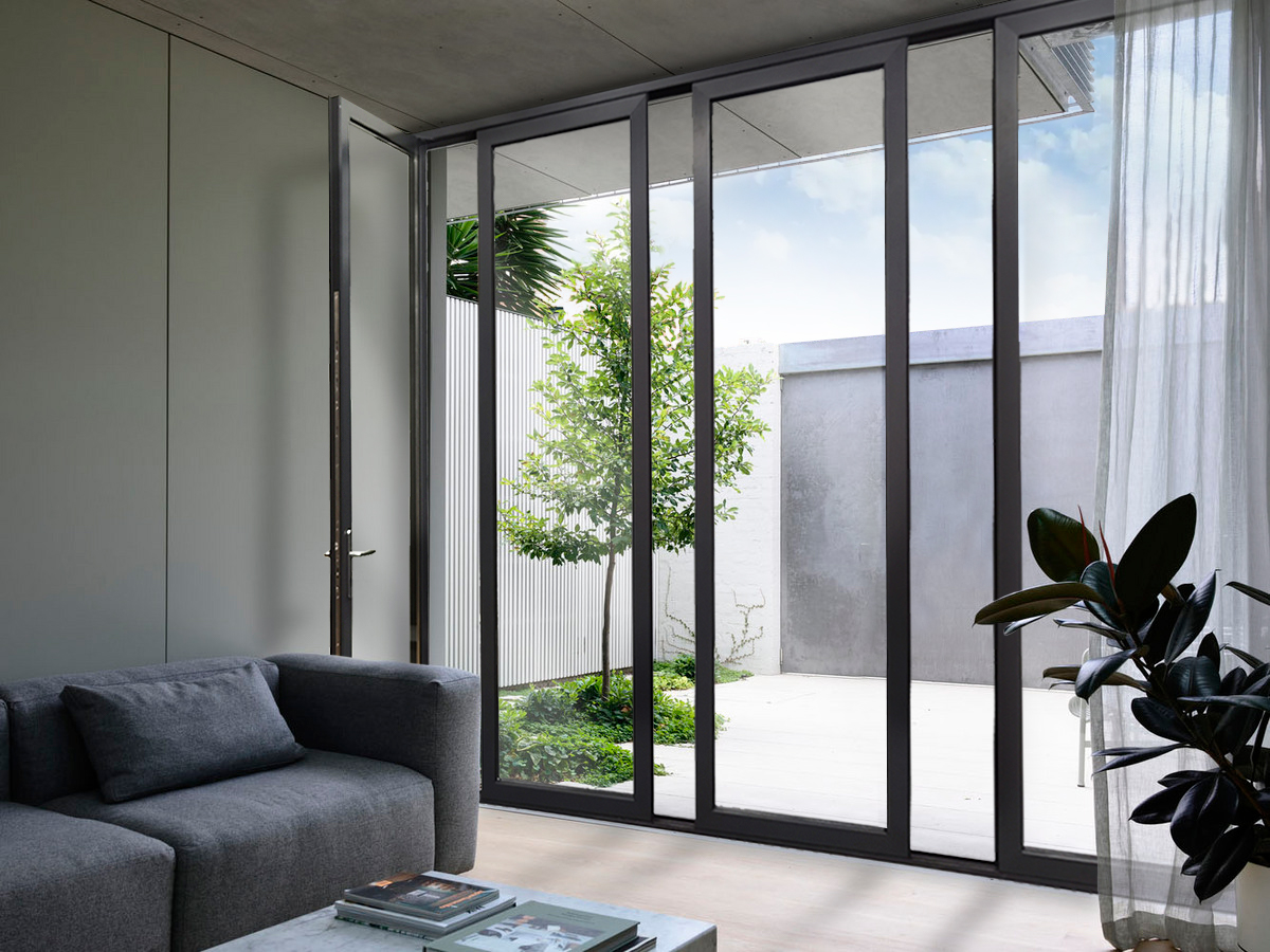 Aluminium Folding Panoramic Door
