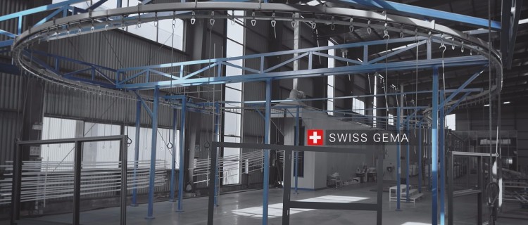 SWISS GEMA Spary Technology