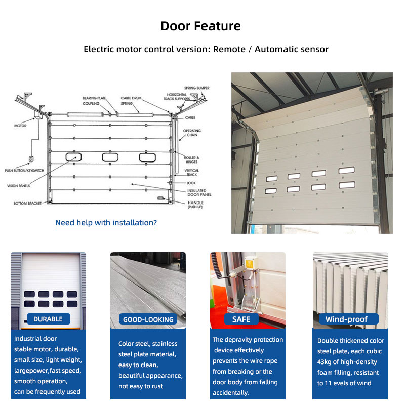 Sectional Door Details