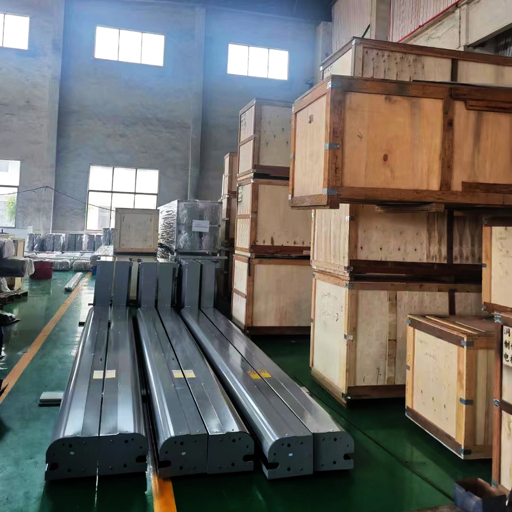 External Roll Type Metal Aluminum Alloy Industrial Lifting Door Heavy Duty Drum Spiral High Speed Door