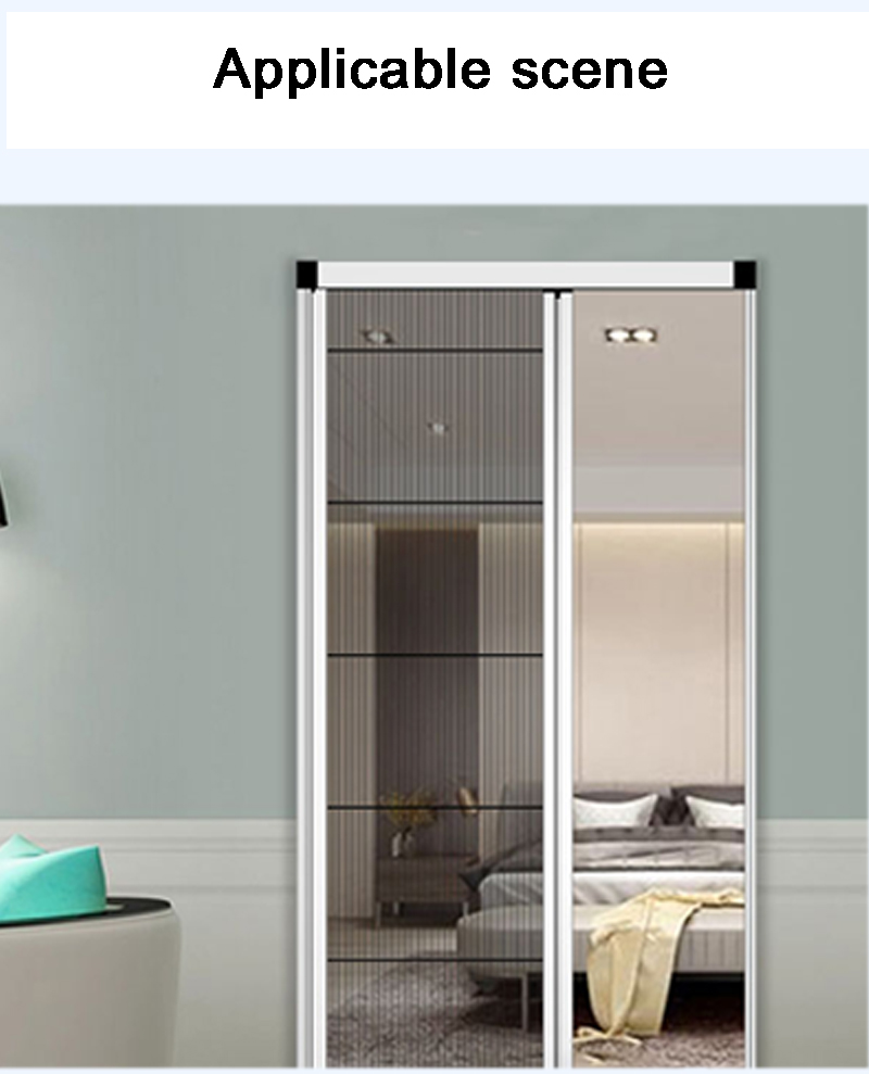 High Quality Aluminium Alloy Frame Sliding Door and windows Polyester Plisse Pleated Folded Mosquito Net Fly Screen Mesh