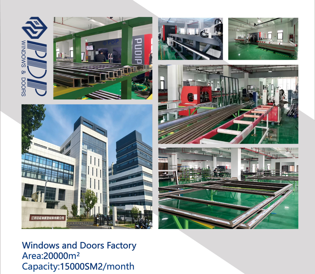PDP Aluminium Sliding Doors Minimalist Kitchen Balcony Rainbow Glass Door Extremely Narrow Sliding Aluminum Door