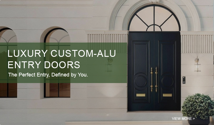 Luxury Entrance Door Style