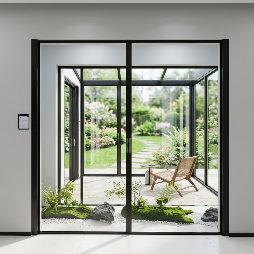 Diamond Mesh Folding Anti-Mosquito Stainless Steel Screen Door Modern Aluminum Design Hotel Use 5 Year Warranty