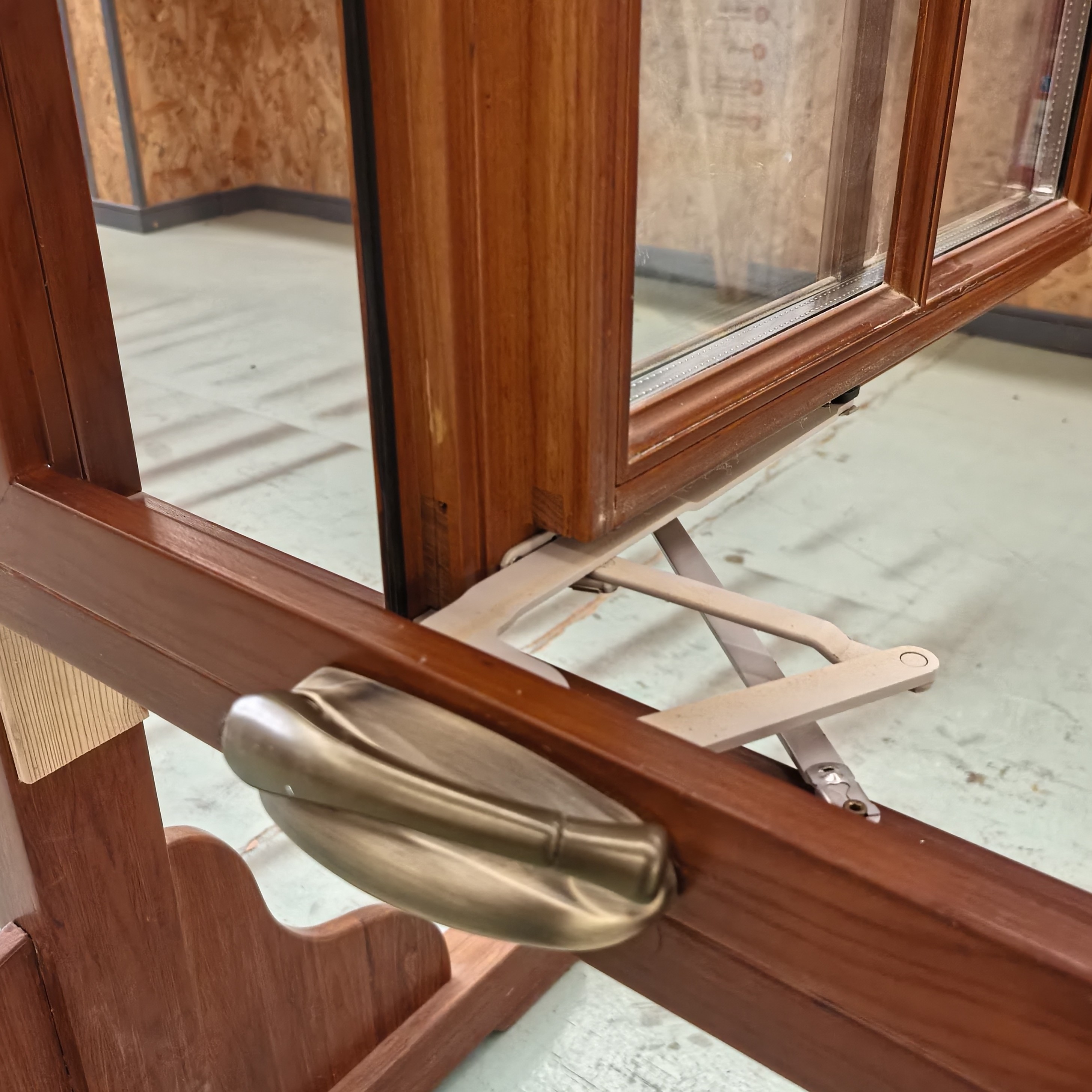 American Style Wood Crank Casement Window | Energy Saving Solid Wood Windows For Green Buildings