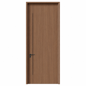 Aluminum Clad Timber Doors for Hotels