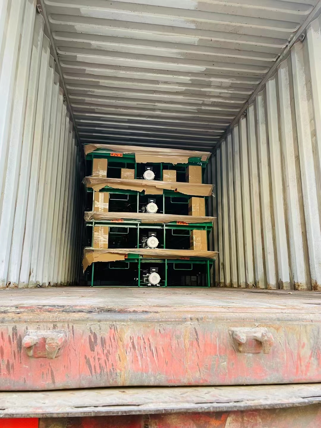 External Roll Type Metal Aluminum Alloy Industrial Lifting Door Heavy Duty Drum Spiral High Speed Door