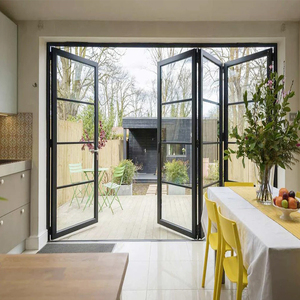 Aluminium Bi-Fold Patio Door