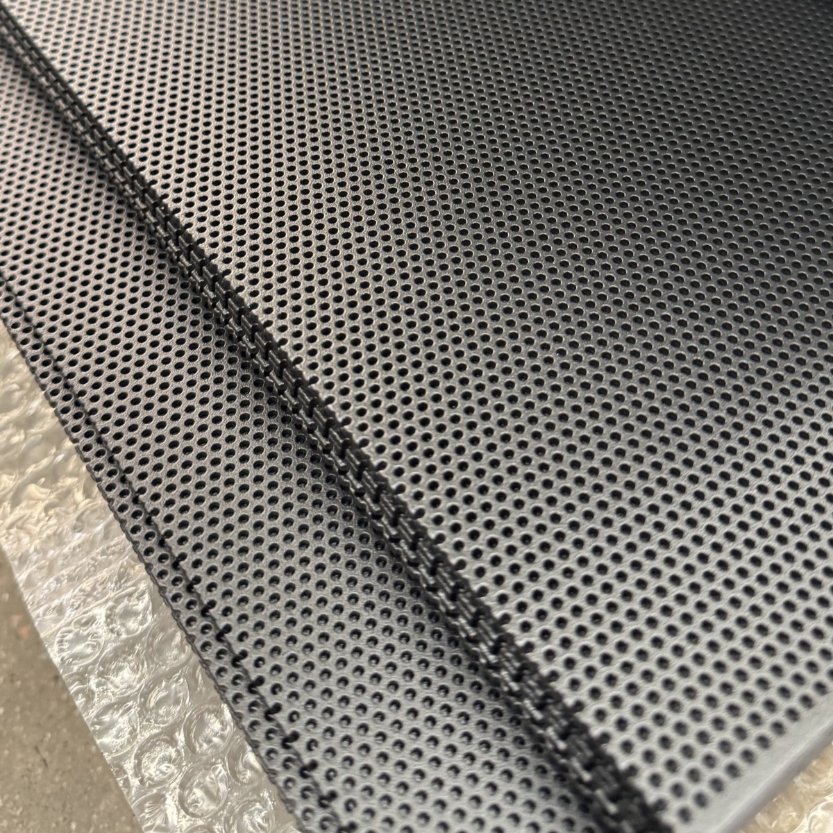 Perforated Metal Product Display