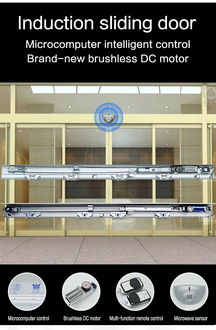 55 Series Commercial Doors Feature View 5