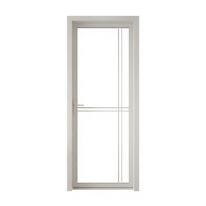 Interior Glass Bathroom Soundproof Door
