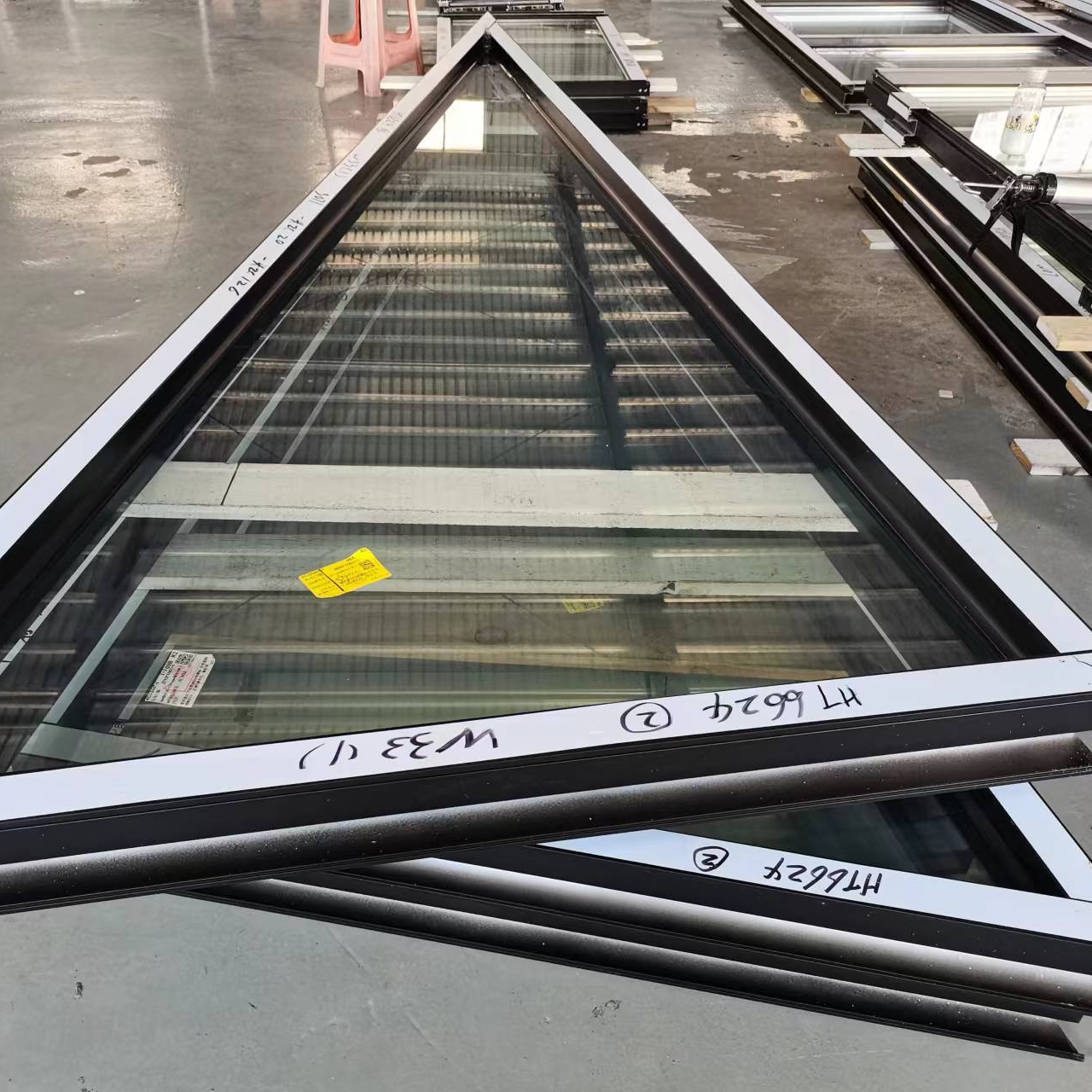 Australian Modern Design As2047 Aluminum Chain Winder Awning Window with Double Glazing Arch Windows for Doors and Windows