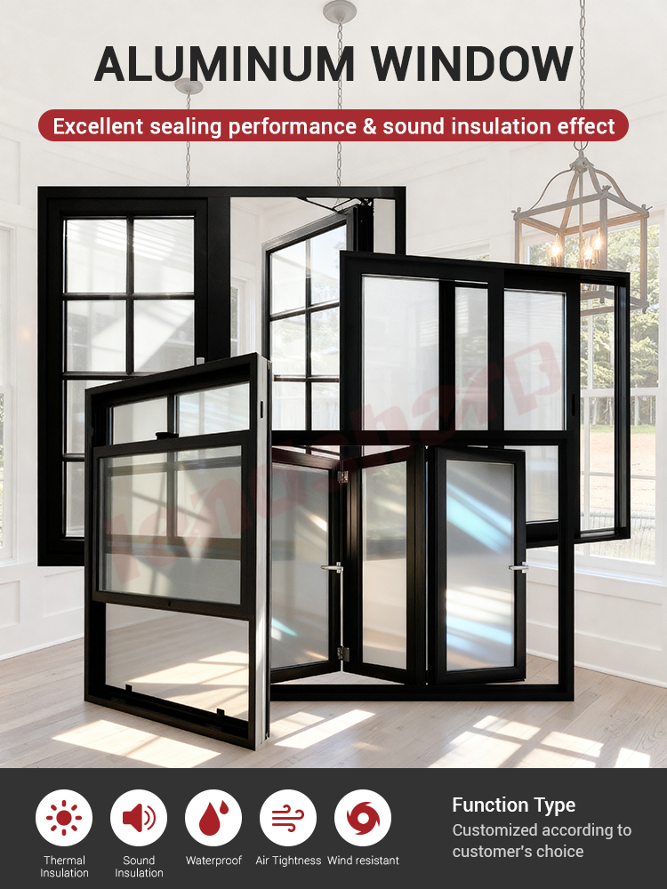 Thermal Break Aluminum Doors and Windows