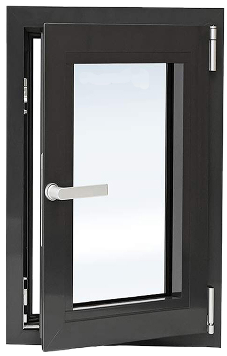 Aluminium casement windows