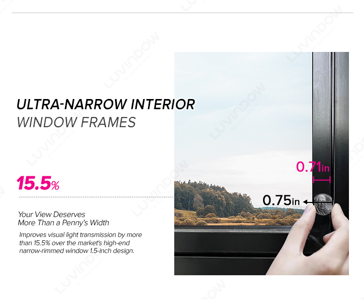 Push Out Casement Window View