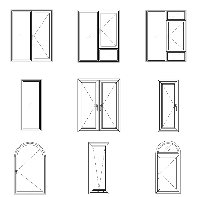 Window Technical Diagram 5