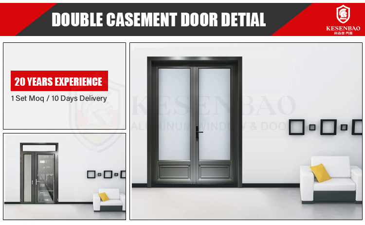 Double Casement Door Specifications
