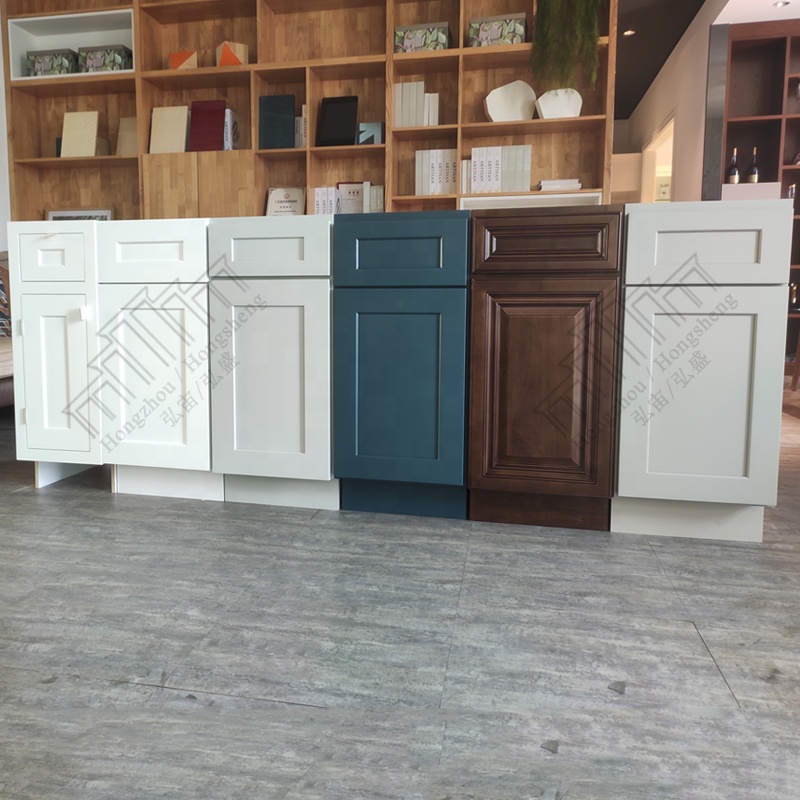 USA Warehouses &amp; Factory Wholesale RTA Kitchen Cabinet Best Quality Cupboards Ready To Assemble Cabinets In RTA Cabinets Store