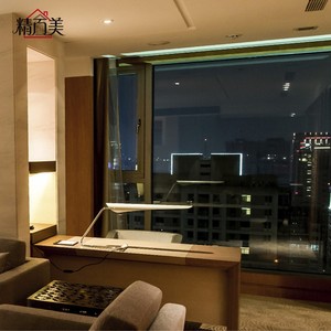 Villa Custom Weatherproof Windproof Air Tightness Powder Coated Aluminum Casement Window