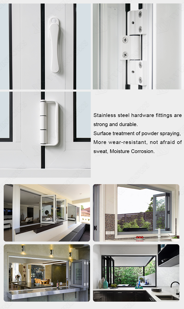 Bi Folding Window Structural Details