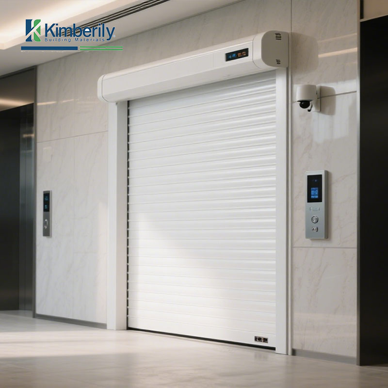 Rolling door display 2