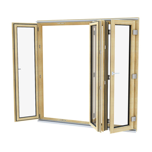 Aluminum Window and Door Customized Casement for Storefront Window