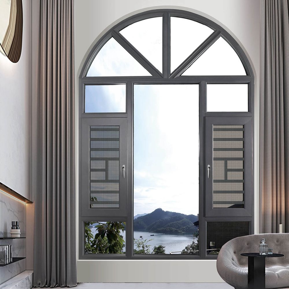 Curved Window Detail 5