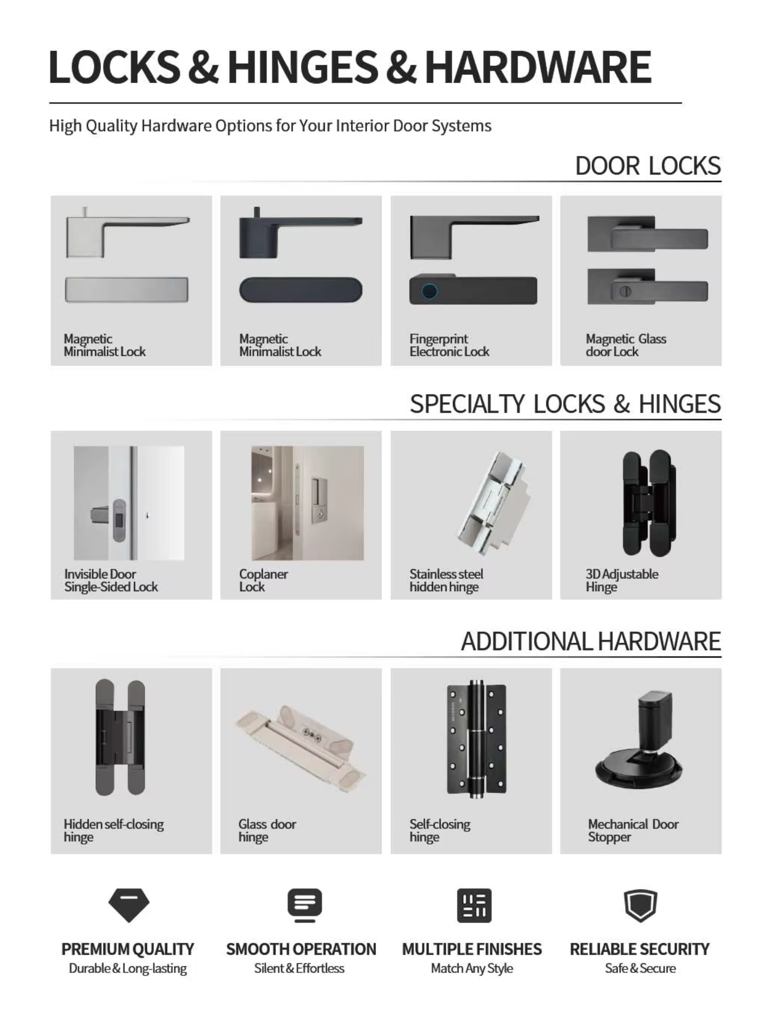 Premium Luxury Fire Rated Frameless Hidden Leather Finish Aluminium Interior Door for High-End Residential Project