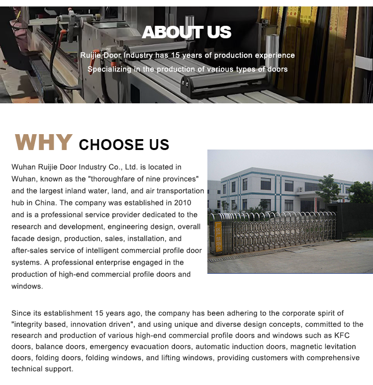 Bestselling Durable Modern Commercial Left Hand (LH) Aluminum Alloy Frame Tempered Glass Waterproof Storefront Door Model 009 1