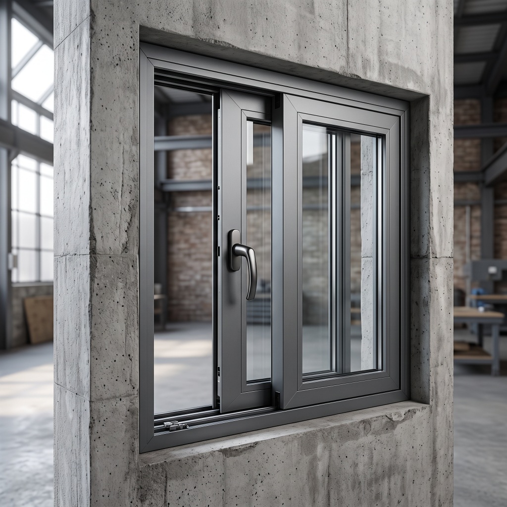 Sliding Windows for Balcony Enclosure and Living Room Ventilation in Apartment and Hotel Renovation Projects Glass