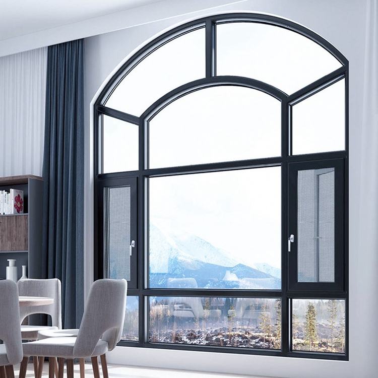 Curved Window Detail 6