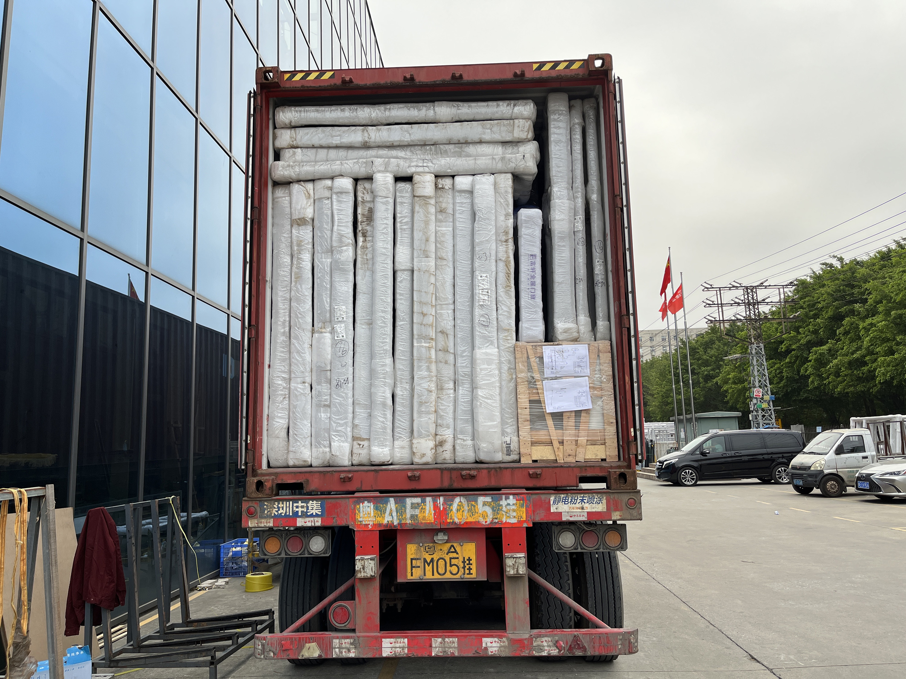 Delivery Loading