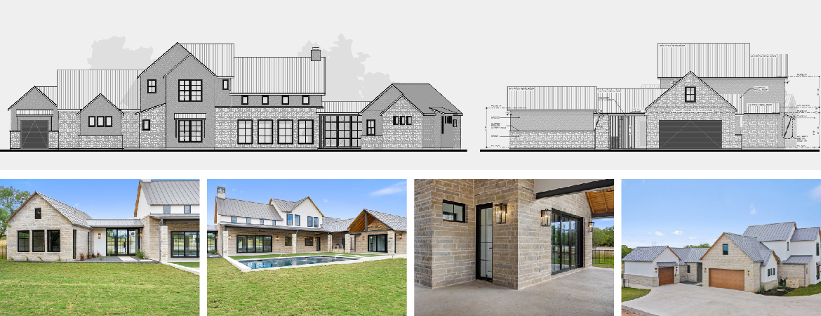 Modern Residence Fenestration