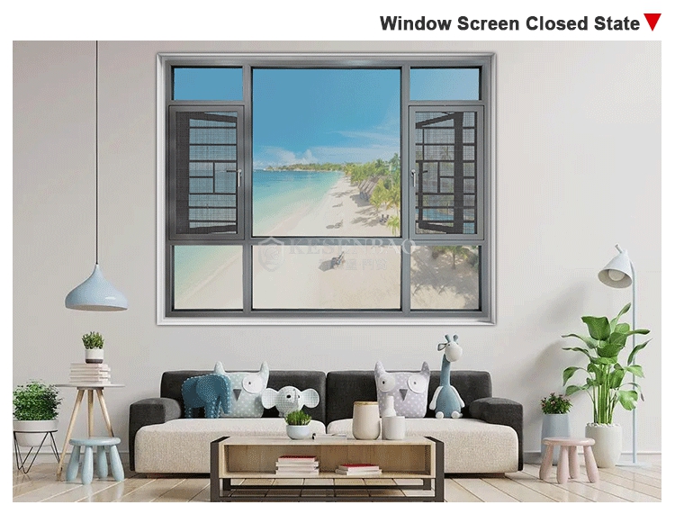 Casement Window Structure