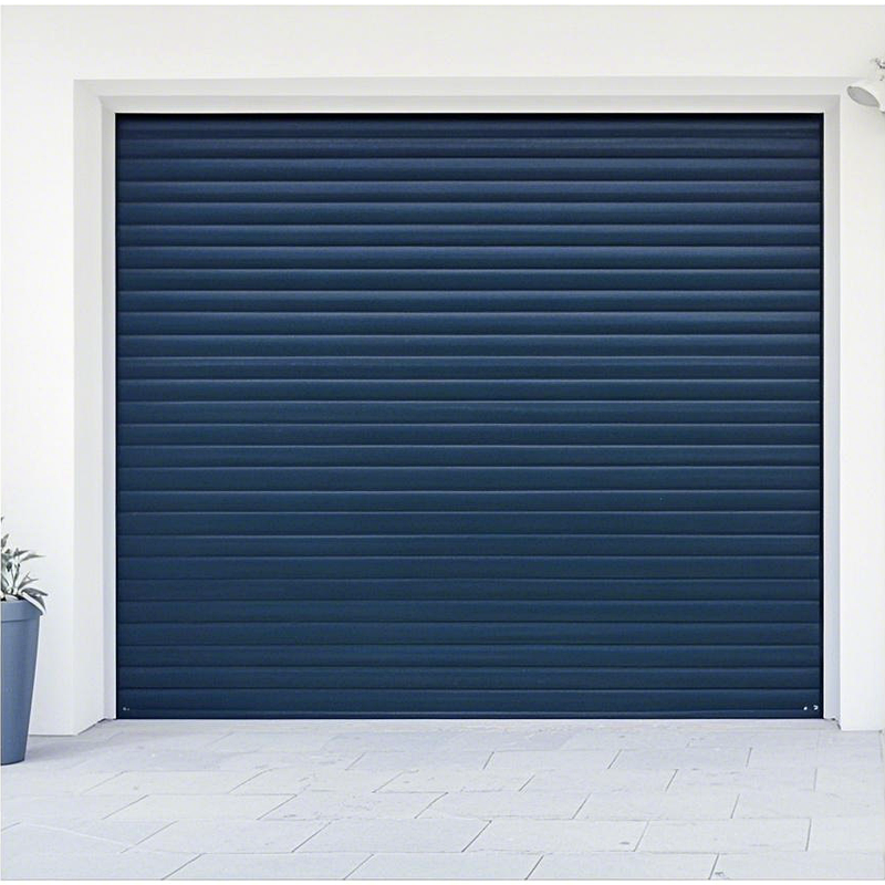 Exterior Aluminum Roller Shutter Door Electric Windproof Roll Up Door for Storefront Warehouse and Industrial Building